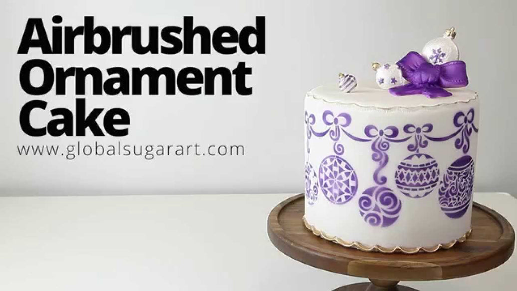 airbrush-ornament-cake