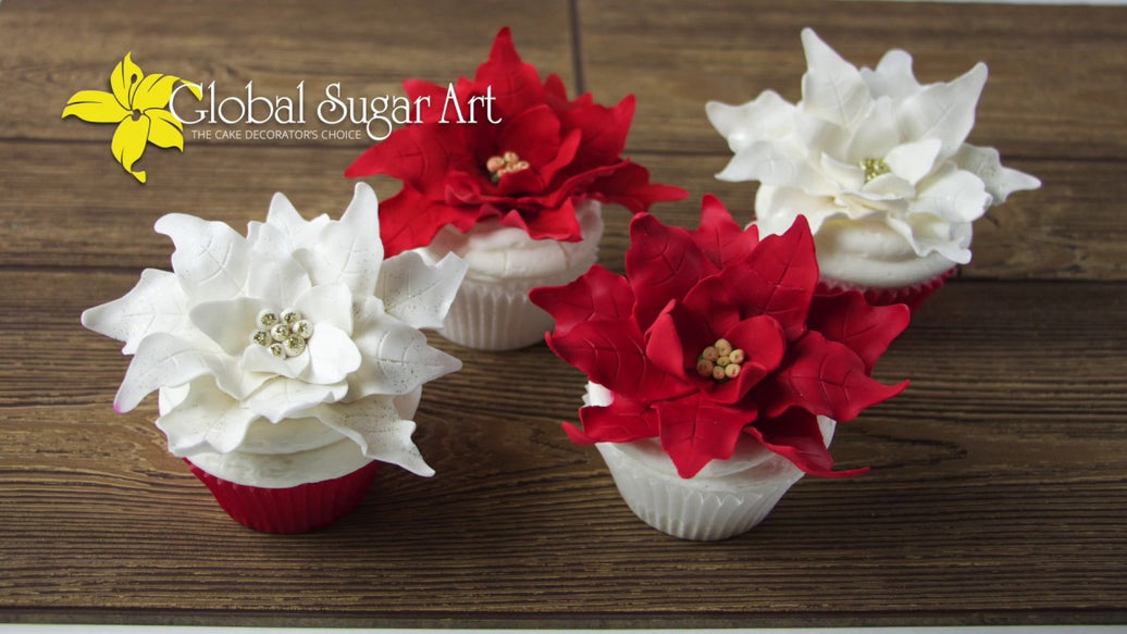 how-to-make-gumpaste-poinsettia-s