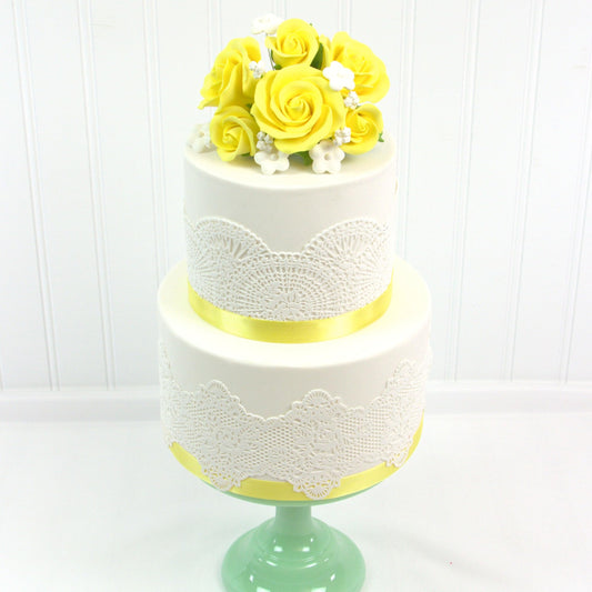 Yellow Rose Bouquet