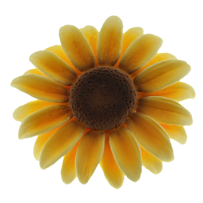 Sunflower Sugar Flowers for Cake Decorating, Fall Collection, by Global Sugar Art