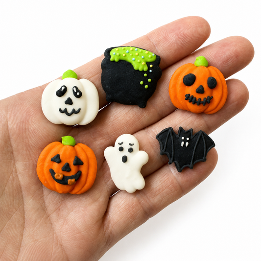Halloween Cupcake Toppers, Cauldron Pack