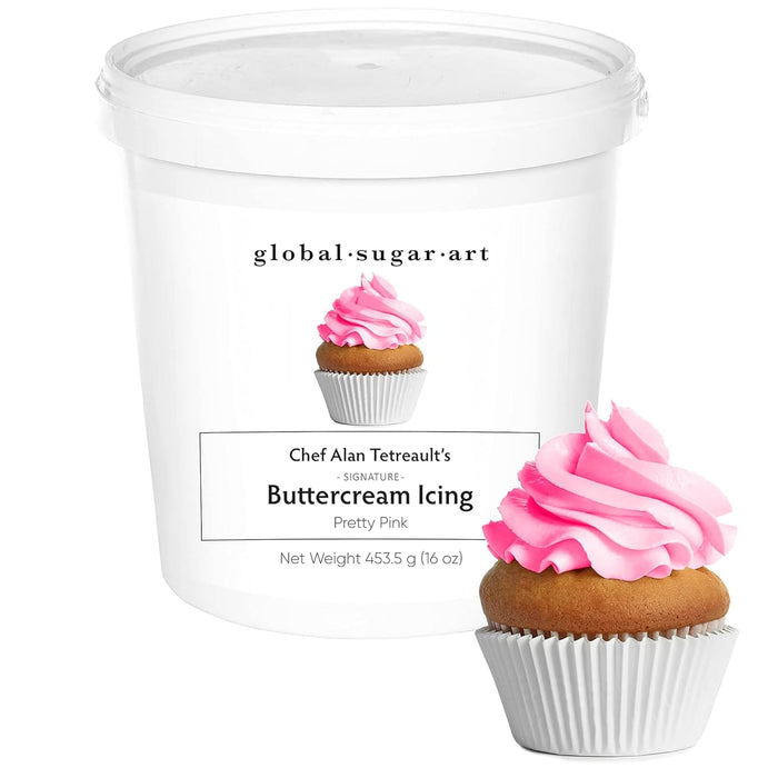 Pink Buttercream Frosting
