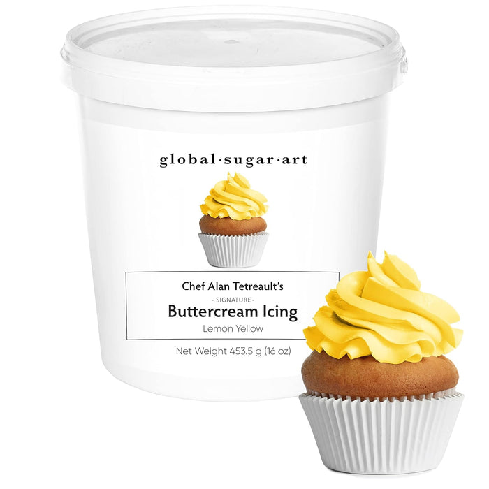Yellow Buttercream Frosting