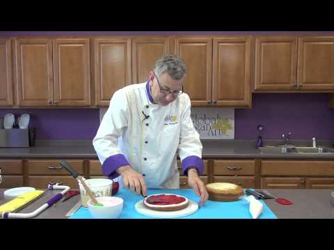 Slicing & Filling a Cake | The Pro Method for Clean Layers