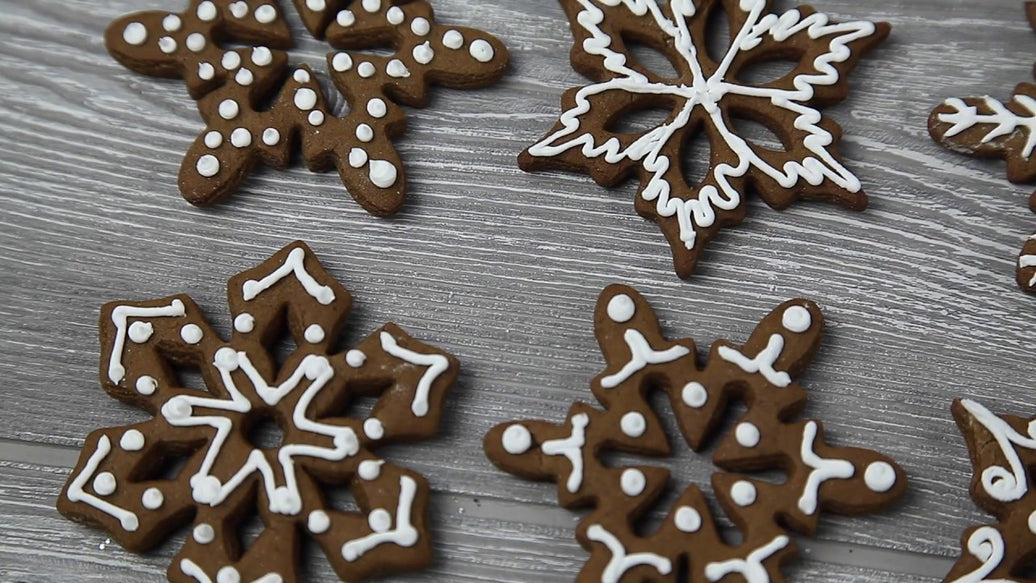 snowflake-cookies