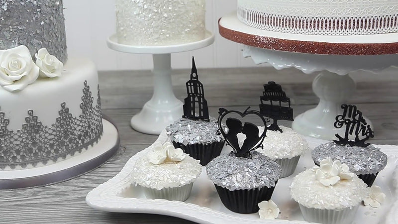 how-to-use-edible-flakes-on-cakes