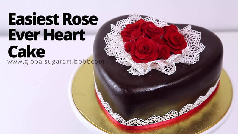 easiest-rose-ever-heart-cake
