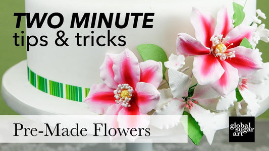 how-to-use-pre-made-gumpaste-sugar-flowers