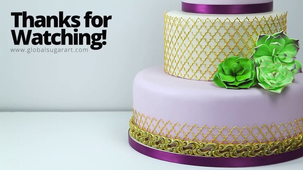 tiered-cake-with-succulents