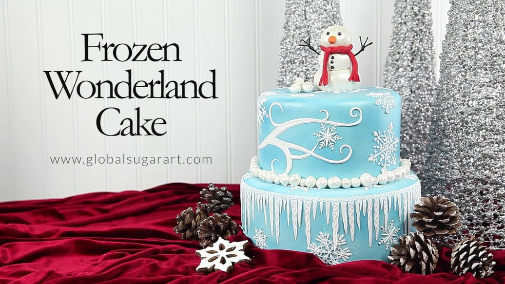 frozen-wonderland-cake