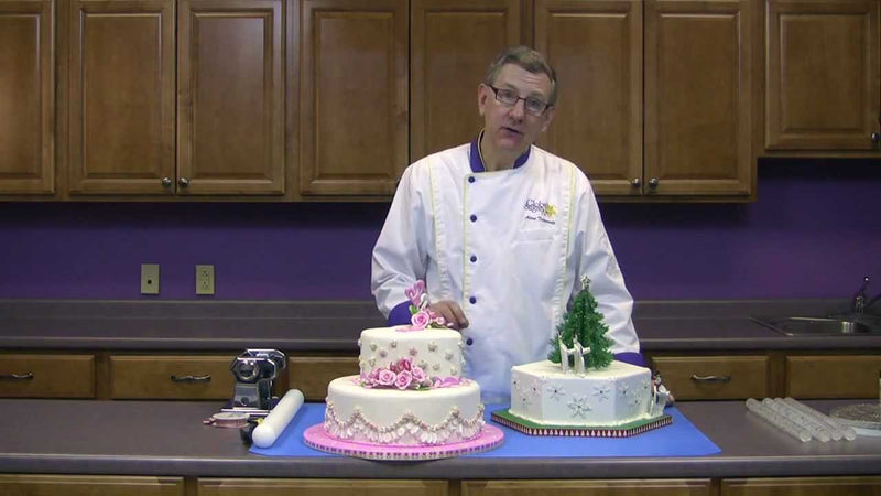 how-to-cover-finish-a-cake-drum