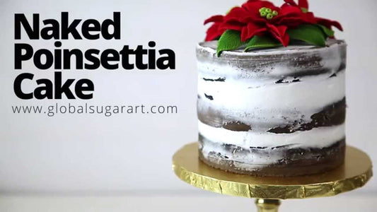 naked-cake-with-poinsettias