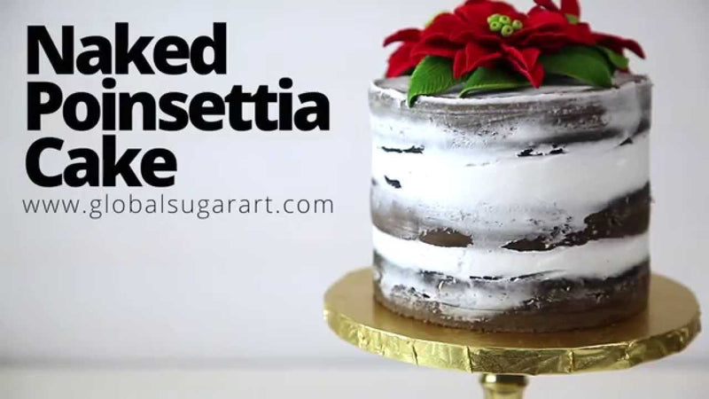naked-cake-with-poinsettias
