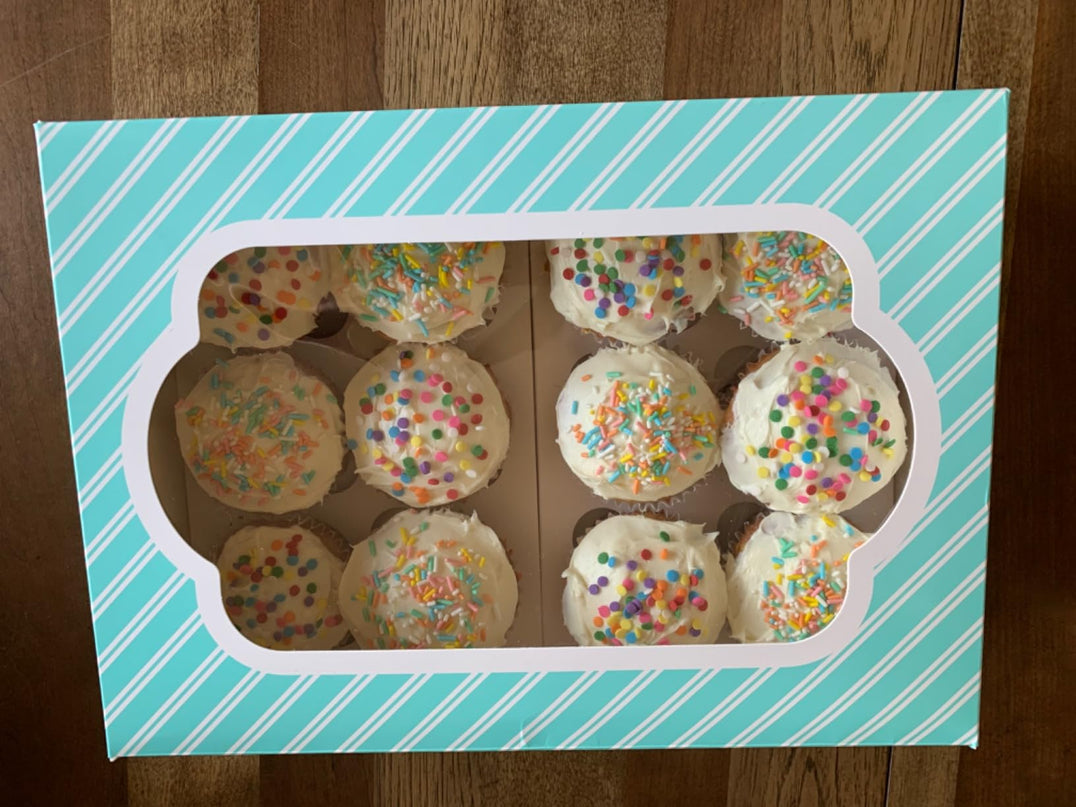 Cake Boxes with Windows & Decorative Packaging