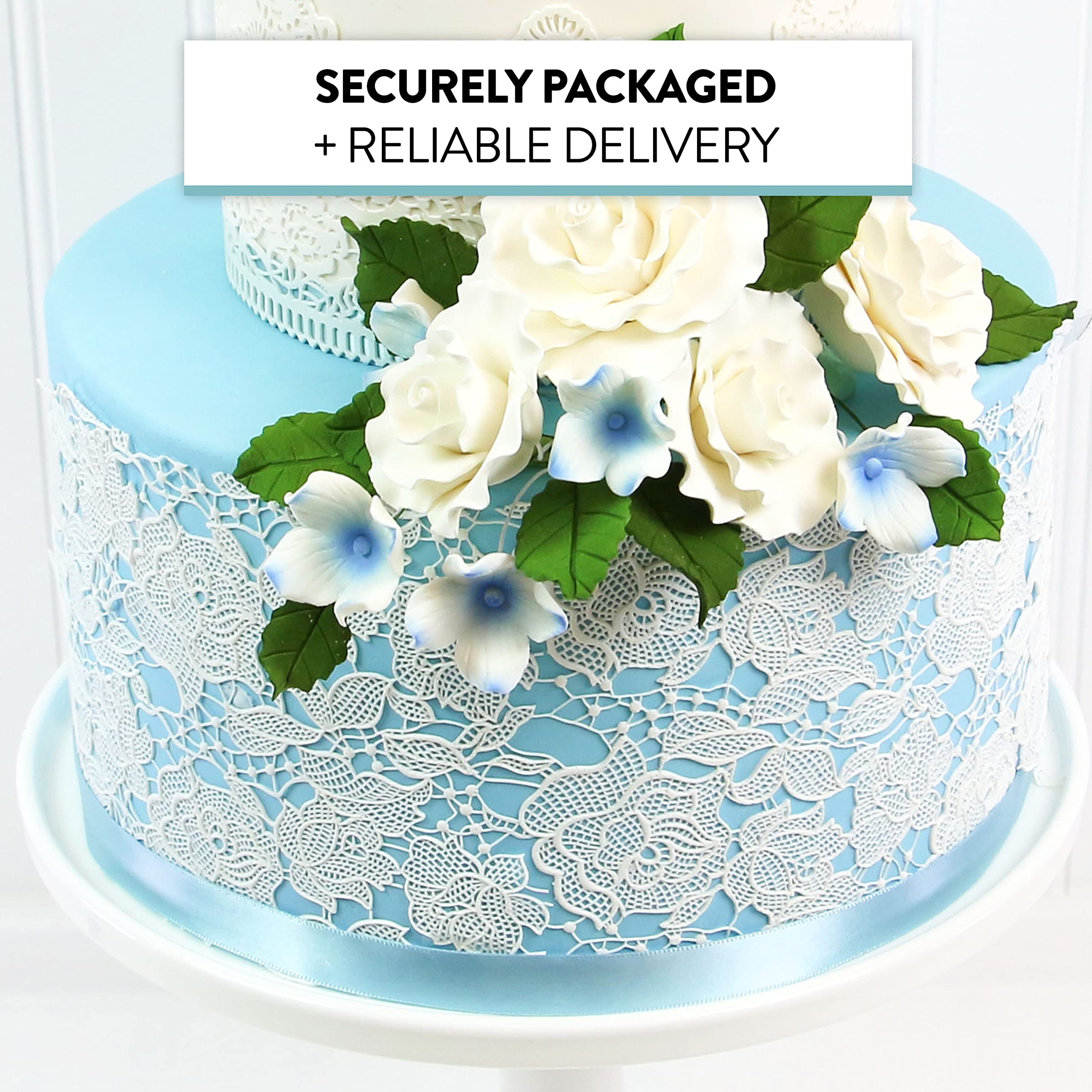 Global Sugar Art Sugar Hydrandea Blossoms Wired by Chef Alan Tetreault