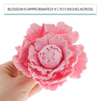 Premium Peony Sugar Flower by Global Sugar Art, Pink