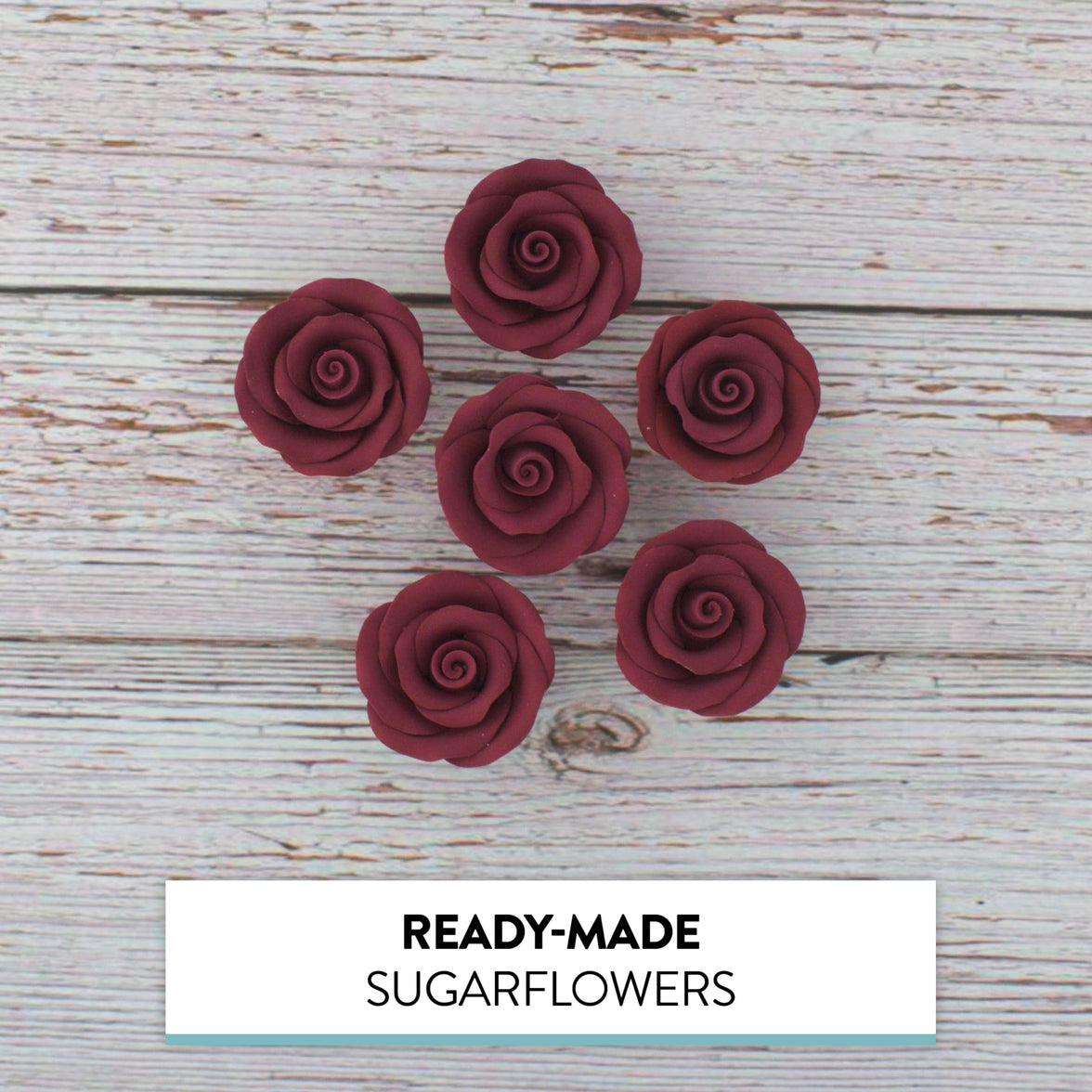 Premium Roses for Decorating Cakes and Cupcakes, by Global Sugar Art, Medium, Lavender Pink Yellow Peach