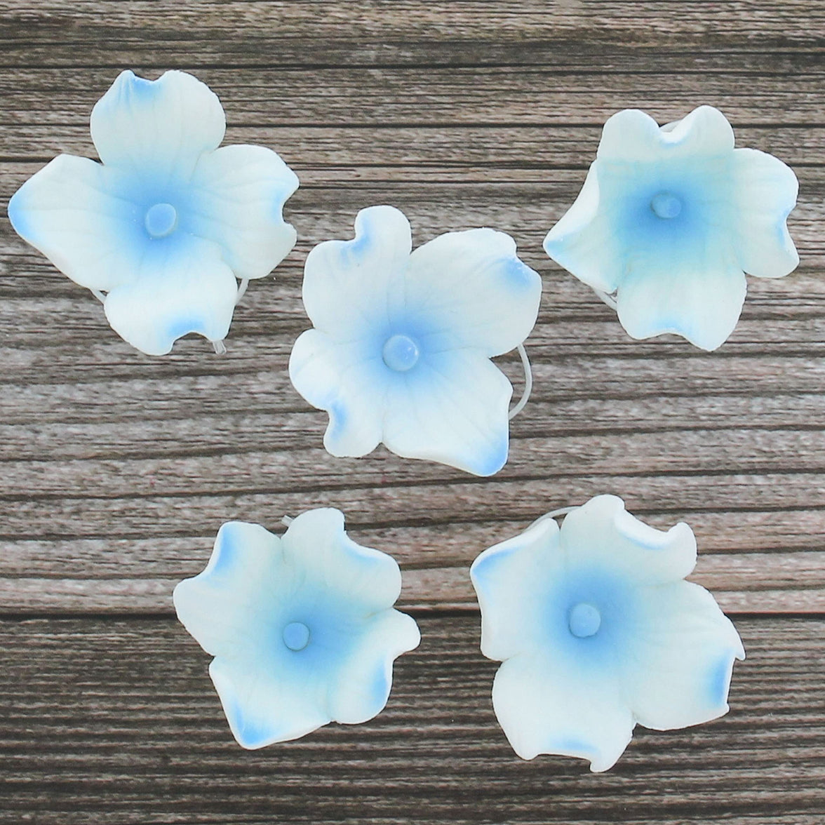 Global Sugar Art Sugar Hydrandea Blossoms Wired by Chef Alan Tetreault