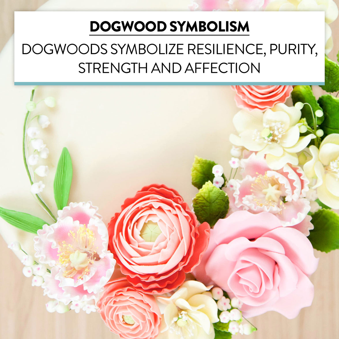 Wild Roses, Dogwood Rose Sugar Cake Flowers, by Global Sugar Art, Yellow