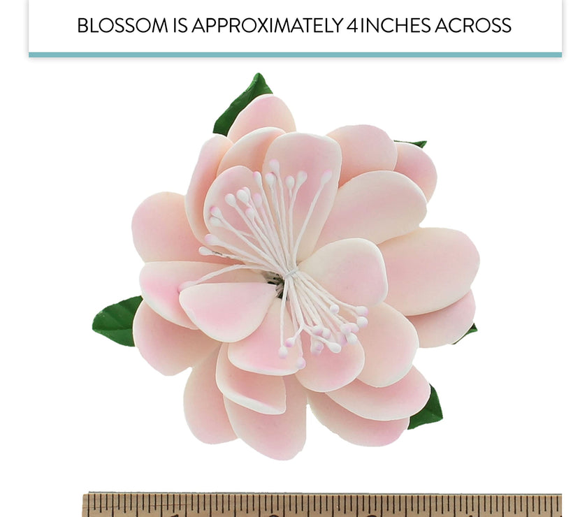 Protea Sugar Cake Flowers by Global Sugar Art, Medium Pink. 3 Count