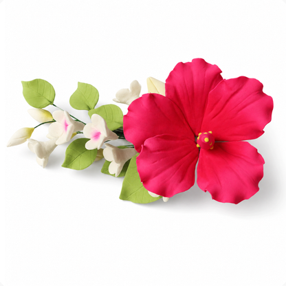 Pink Hawaiian Hibiscus Spray