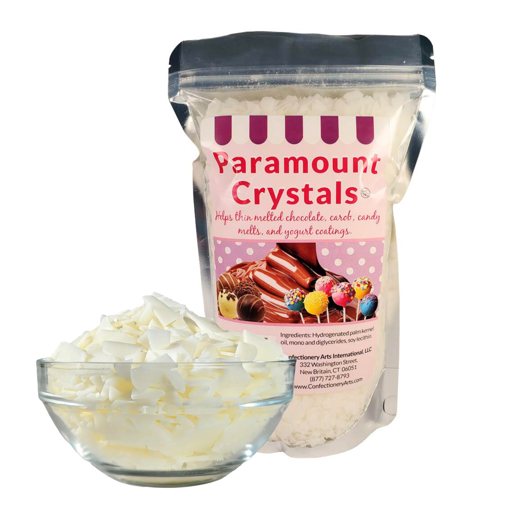 Paramount Crystals – Candy Coating & Chocolate Thinning Chips | Improves Texture, Smooth Melts, Flavorless & Easy to Use for Baking, Candy Making & Dipping