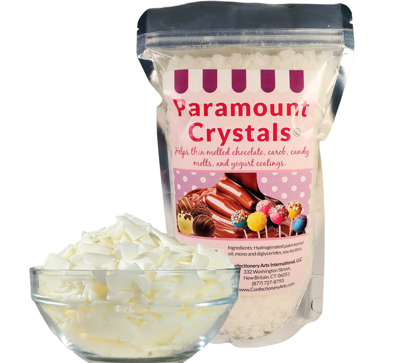 Paramount Crystals – Candy Coating & Chocolate Thinning Chips | Improves Texture, Smooth Melts, Flavorless & Easy to Use for Baking, Candy Making & Dipping