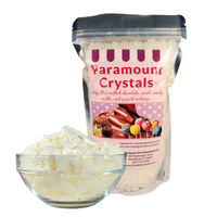 Paramount Crystals – Candy Coating & Chocolate Thinning Chips | Improves Texture, Smooth Melts, Flavorless & Easy to Use for Baking, Candy Making & Dipping