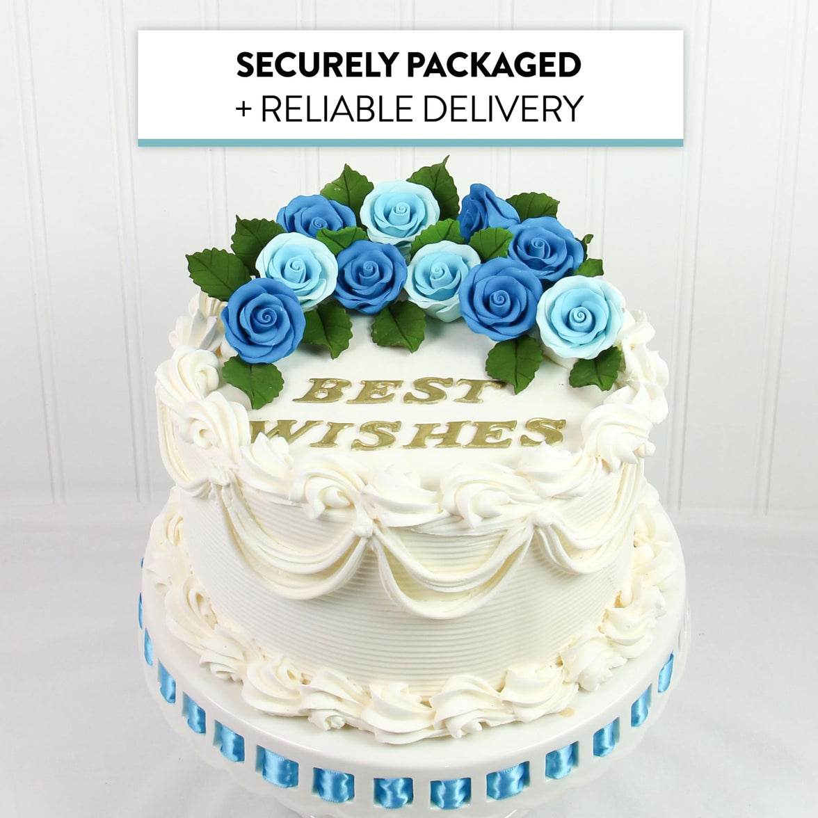 Premium Roses for Decorating Cakes and Cupcakes, by Global Sugar Art, Medium, Lavender Pink Yellow Peach