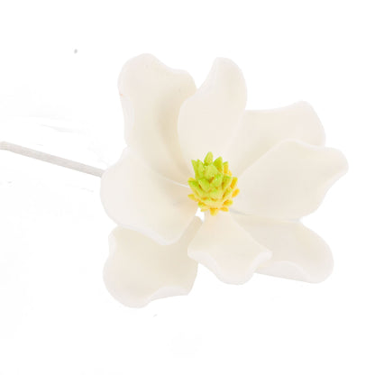 White Magnolia Blossom, 3 Count