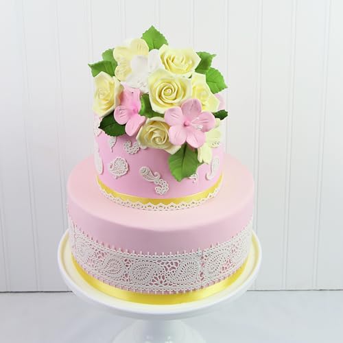 Global Sugar Art Fruit Blossom Sugar Cake Flowers by Chef Alan Tetreault