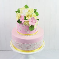 Global Sugar Art Fruit Blossom Sugar Cake Flowers by Chef Alan Tetreault