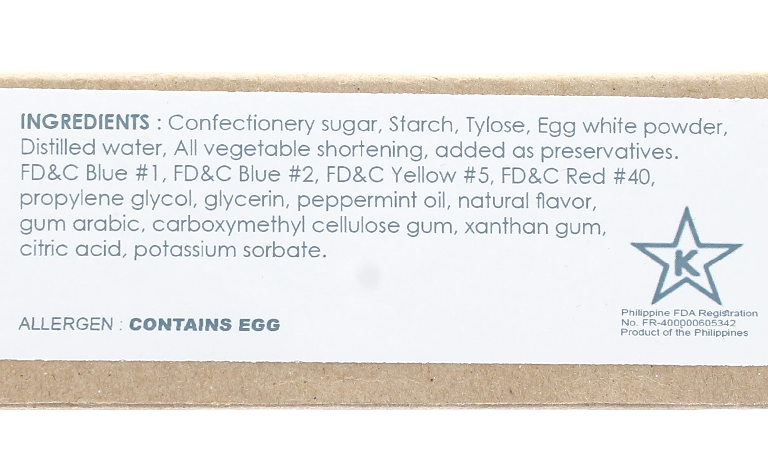 Premium Roses for Decorating Cakes and Cupcakes, by Global Sugar Art, Medium, Lavender Pink Yellow Peach