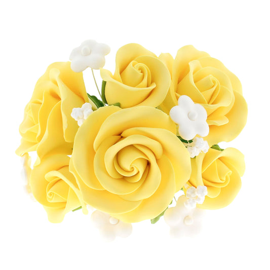 Yellow Rose Bouquet