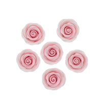 Premium Roses for Decorating Cakes and Cupcakes, by Global Sugar Art, Medium, Lavender Pink Yellow Peach