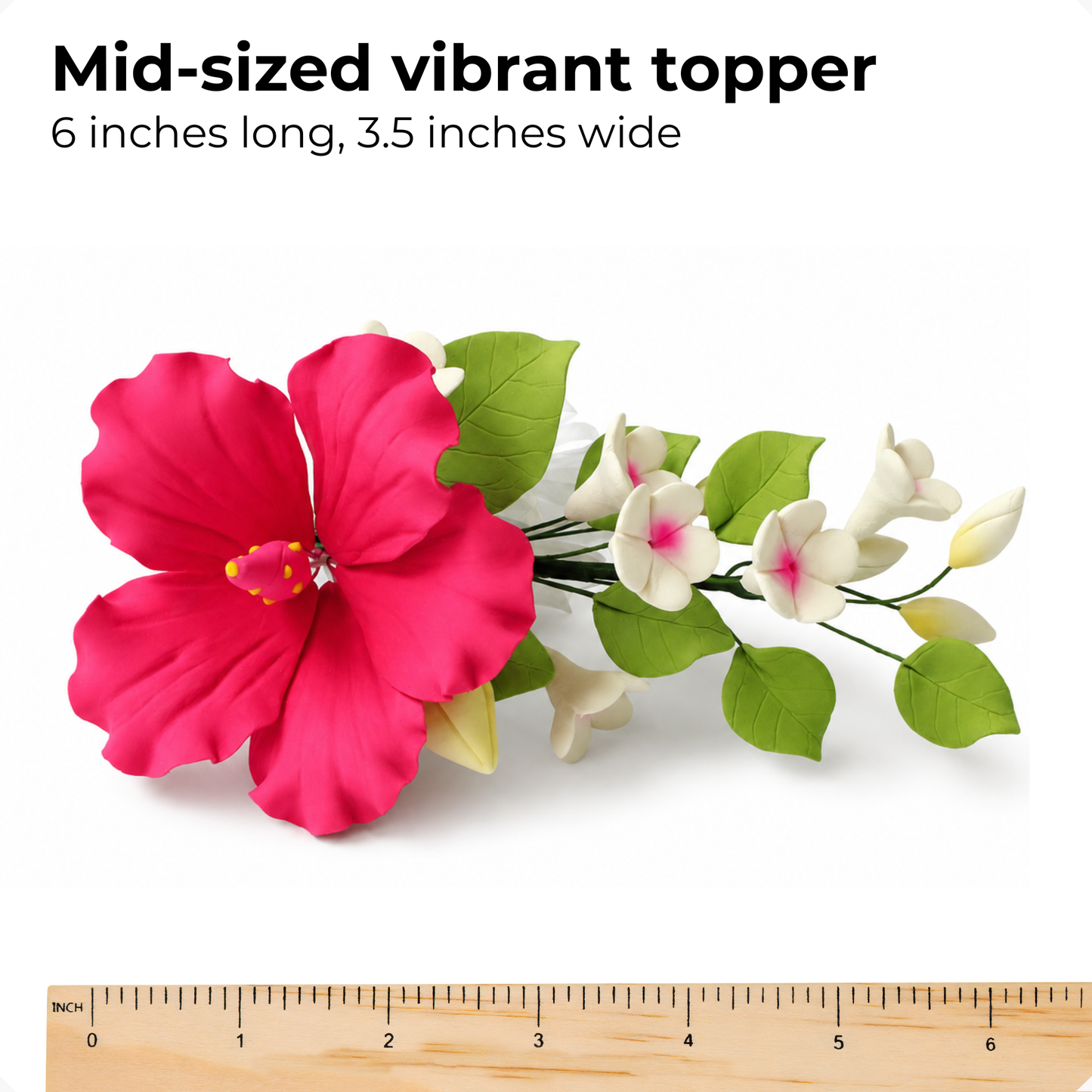 Pink Hawaiian Hibiscus Spray