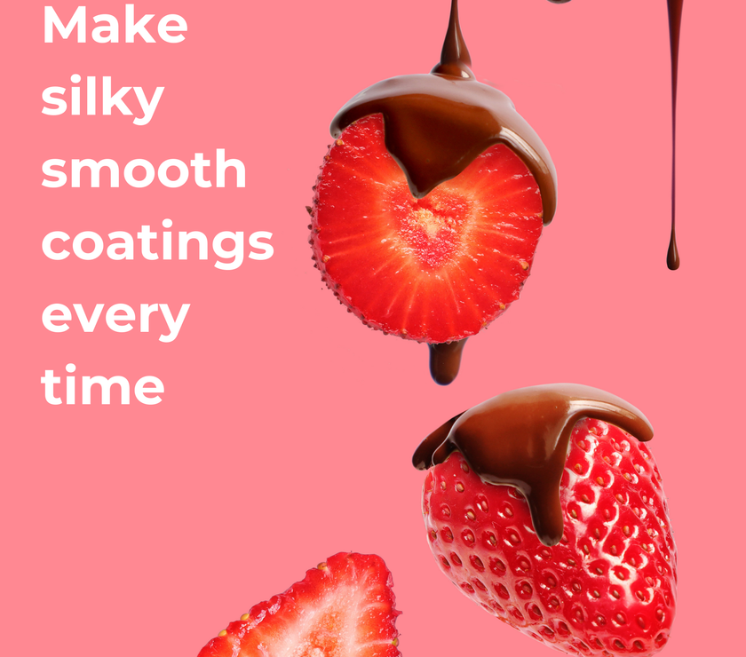 Paramount Crystals – Candy Coating & Chocolate Thinning Chips | Improves Texture, Smooth Melts, Flavorless & Easy to Use for Baking, Candy Making & Dipping
