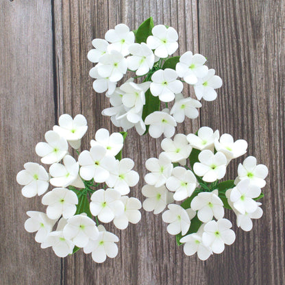 White Stephanotis Spray, 3 Count