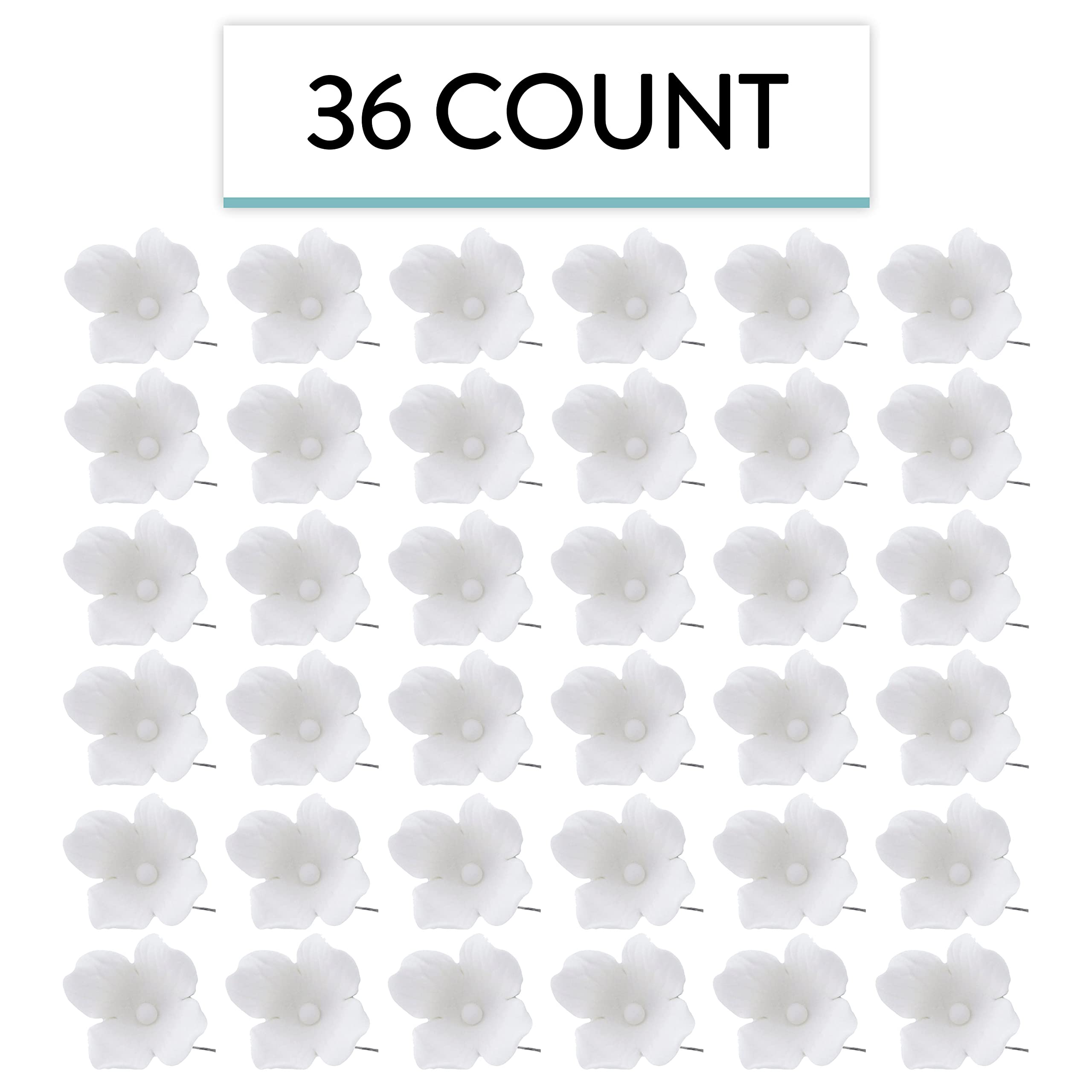 Global Sugar Art Sugar Hydrandea Blossoms Wired by Chef Alan Tetreault