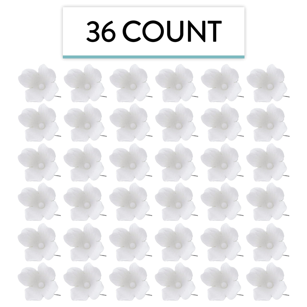 Global Sugar Art Sugar Hydrandea Blossoms Wired by Chef Alan Tetreault