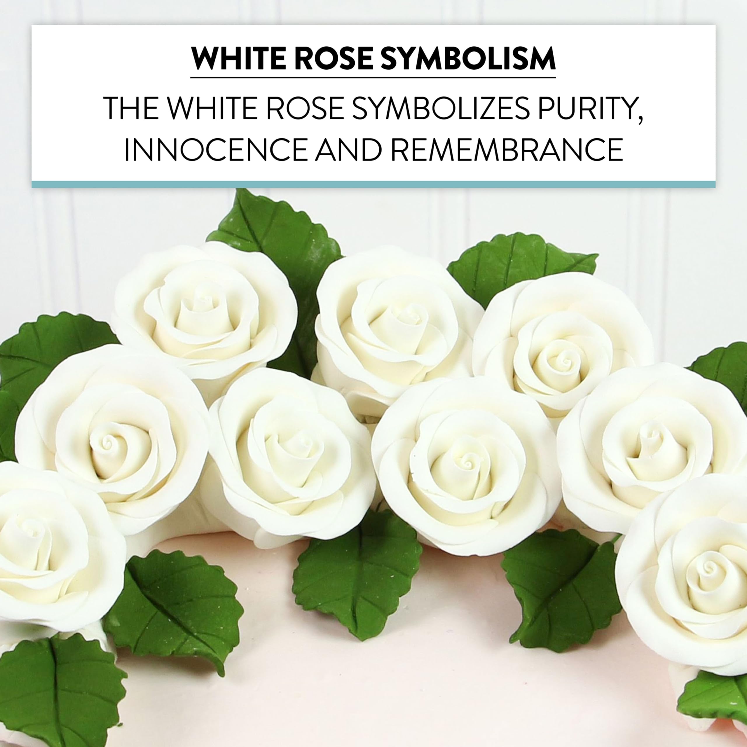 Premium Roses for Decorating Cakes and Cupcakes, by Global Sugar Art, Medium, Lavender Pink Yellow Peach