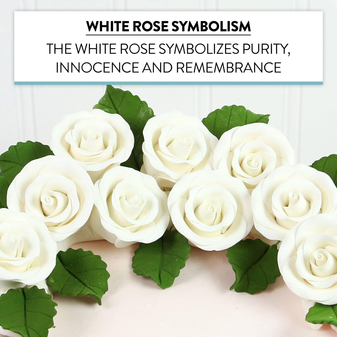 Premium Roses for Decorating Cakes and Cupcakes, by Global Sugar Art, Medium, Lavender Pink Yellow Peach