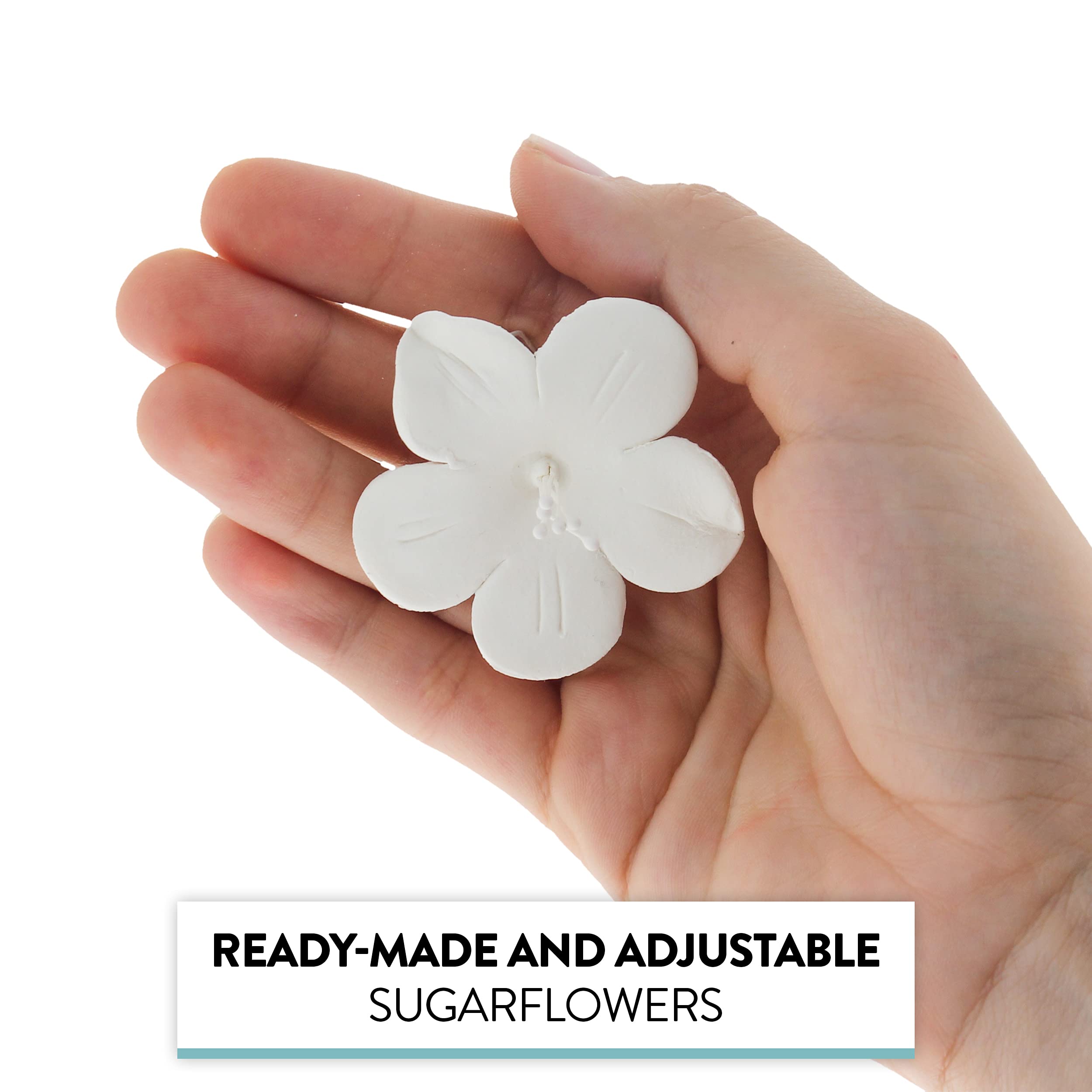 Global Sugar Art Fruit Blossom Sugar Cake Flowers by Chef Alan Tetreault