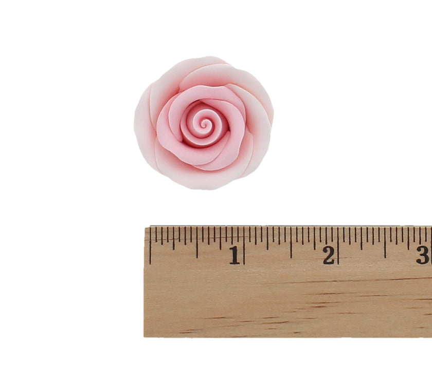 Premium Roses for Decorating Cakes and Cupcakes, by Global Sugar Art, Medium, Lavender Pink Yellow Peach