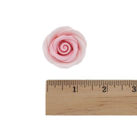 Premium Roses for Decorating Cakes and Cupcakes, by Global Sugar Art, Medium, Lavender Pink Yellow Peach