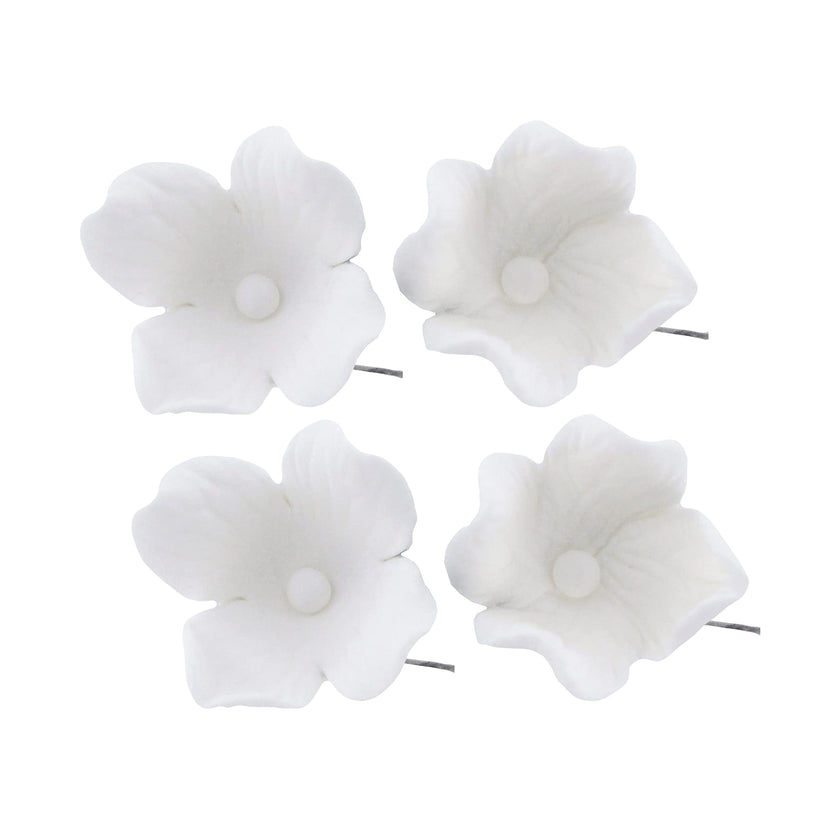 Global Sugar Art Sugar Hydrandea Blossoms Wired by Chef Alan Tetreault