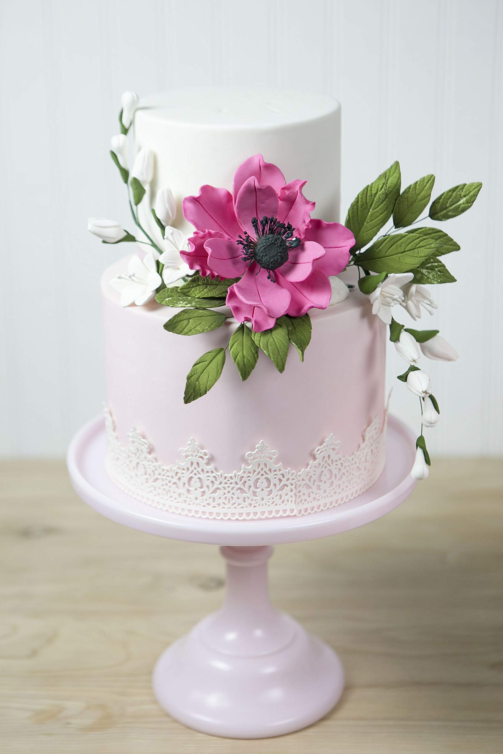 Freesia Sugar Cake Flower Filler Spray, by Global Sugar Art, White, 3 Count