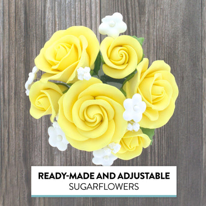 Yellow Rose Bouquet
