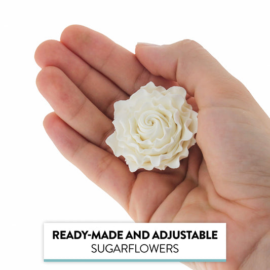 White Gardenia, Small, 8 Count