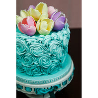Tulip Sugar Flower Cake Decorations, by Global Sugar Art